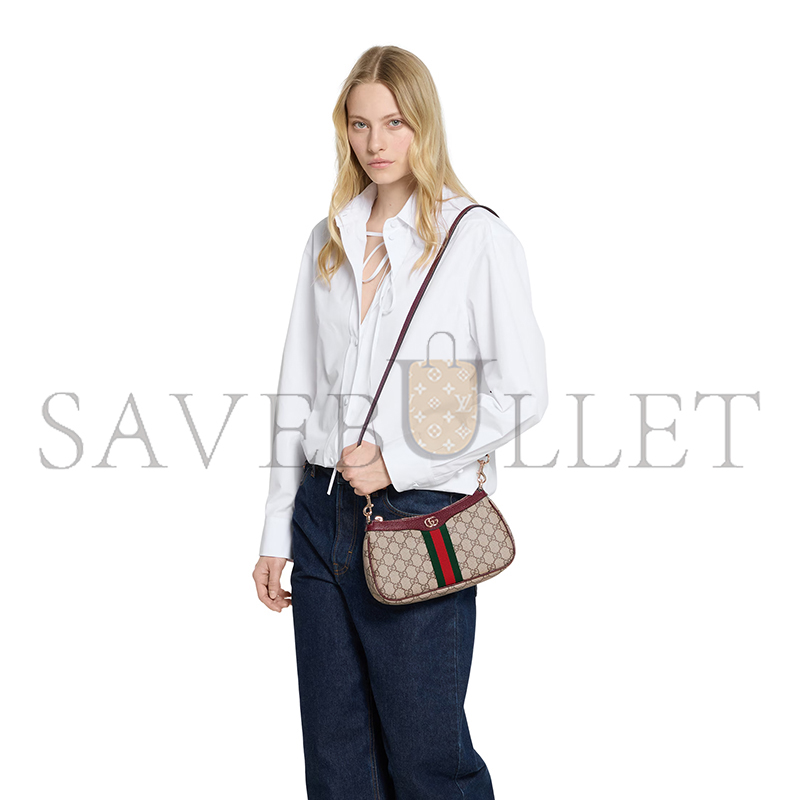 G*u*i ophidia small shoulder bag 841341 (26*15*6.5cm)